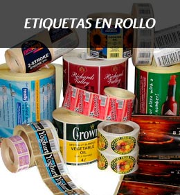 Etiquetas en Rollo